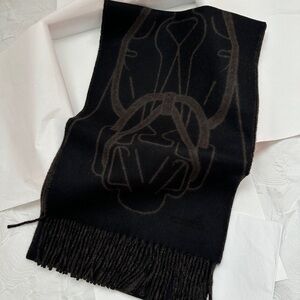 Hermes Tete-a-Tete Equestre scarf